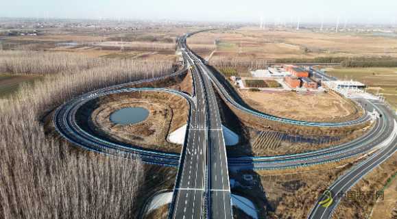 河南:沿黄高速民权至兰考段正式通车进入倒计时 沥青网,sinoasphalt.com