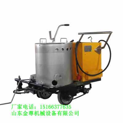 公路划线热熔划线机驾校道路小型划线机双缸热熔釜划线机优势