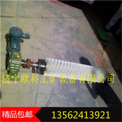 电动滚刷清扫器电动滚刷式皮带清扫输送皮带机刷式清扫器