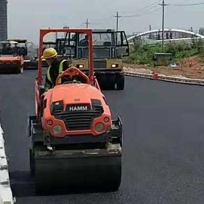 沥青混泥土施工 路面沥青施工承包 拥有施工资质