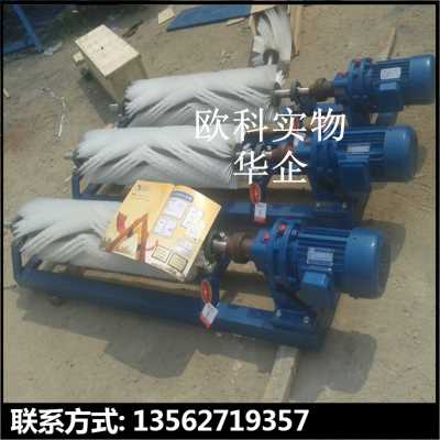 耐磨旋转毛刷辊  电动滚刷清扫器  皮带机清洁毛刷清扫器