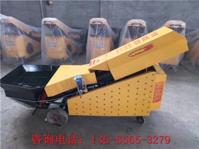 随州二次结构柱混凝土泵 小型混凝土泵车哪卖