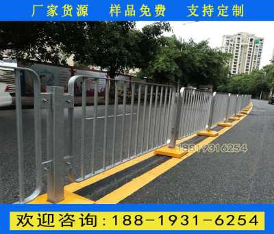 广佛港式护栏源头厂家 热镀锌防腐道路护栏 2016A款路侧护栏