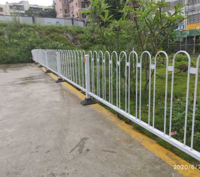 中山铁马市政交通防撞栏 清远人行道围栏 市政隔离栅