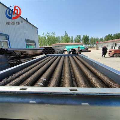 dn65-76碳钢翅片管对流散热器加工
