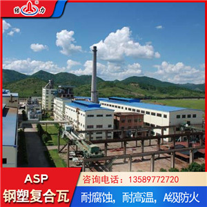 山东青州工程塑钢瓦 psp瓦 耐候彩钢防腐瓦质轻安全环保