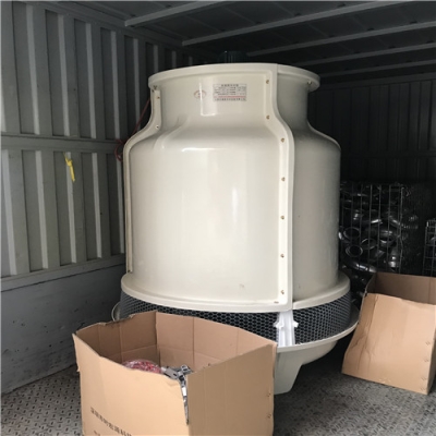 高强度逆流式10T-1000T圆形玻璃钢冷却塔厂家直销