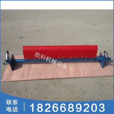 H型皮带机刮沙机 输送机刮泥机