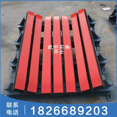皮带输送机用缓冲床 耐磨高分子缓冲床 皮带机胶条 