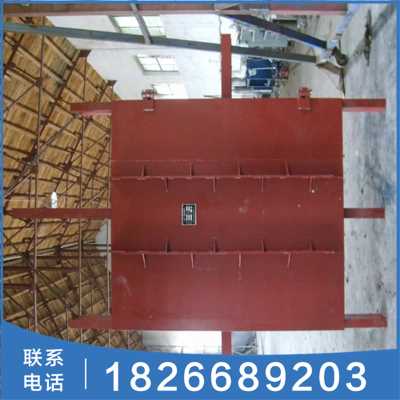 矿用自动光控无压风门 抗地压无压风门