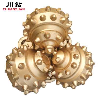 三牙轮钻头8 1/2英寸 IADC637 水井打孔牙轮钻头 厂家现货