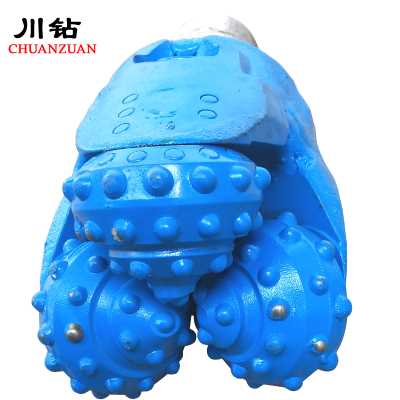 三牙轮钻头IADC637适用于花岗岩，鹅卵石等硬地层