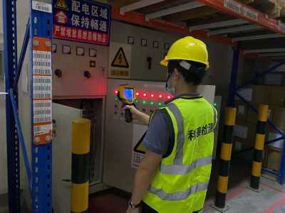 南京工厂配电柜红外检测服务