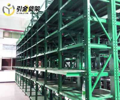 模具式货架批发 选购抽屉式模具仓储货架就到青岛引金公司