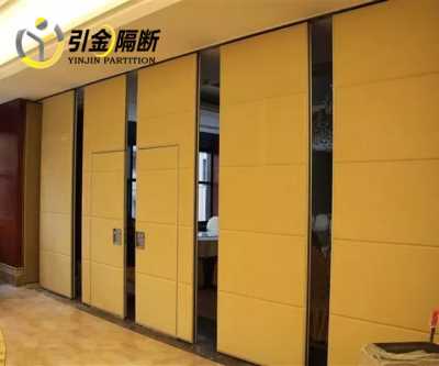 青岛85型板材酒店活动隔断折叠可移动