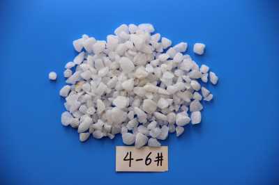石英砂_喷砂除锈_可回收_河北彩砂