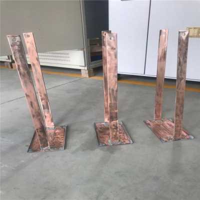 安徽阜阳水阻柜用极板更换成功