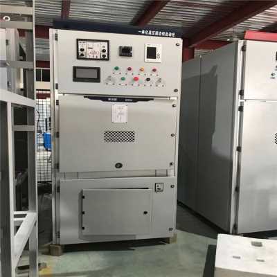 600KW高压固态软起动柜连接注意事项