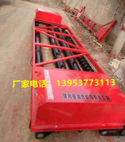 江门市滚筒式砼地面平整机三辊轴路面振动整平机全自动混凝土滚平机