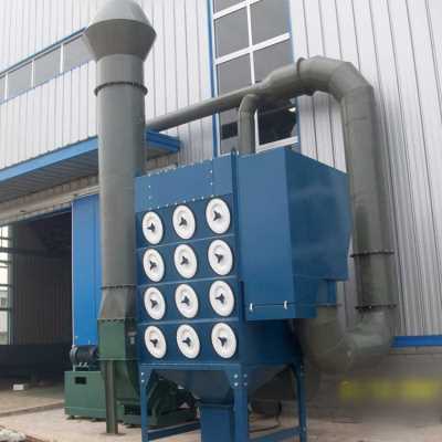 麦芽加工厂用布袋除尘器 20000风量小型除尘器可设计图纸 
