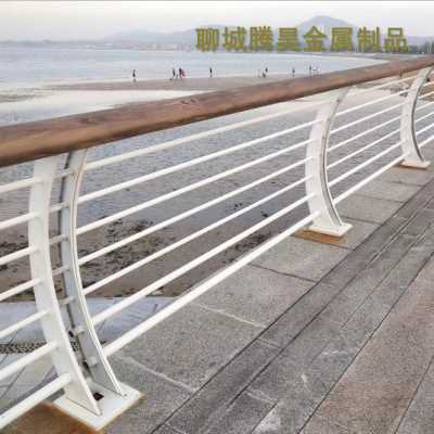 东莞桥梁护栏 河道护栏防撞护栏 桥梁人行道双侧隔离护栏 来图定制
