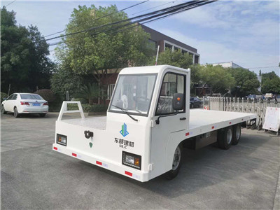 长沙电动构件转运车，重型电动平板货车，电瓶搬运货车厂家
