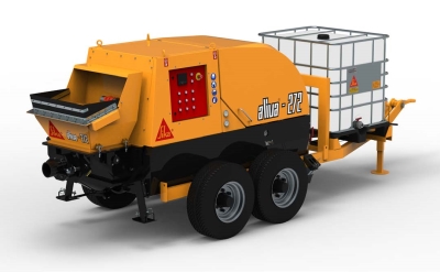 putzmeister SPM500PC、麦斯特MEYCO Potenza、挪曼尔特normet湿喷机