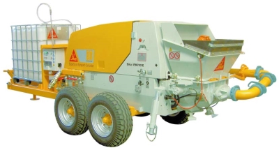 putzmeister  SPM500PC、麦斯特MEYCO Potenza、挪曼尔特normet湿喷机，大象Sika  PM500PC、