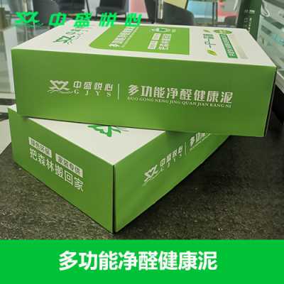 中盛悦心负氧离子多功能净醛泥