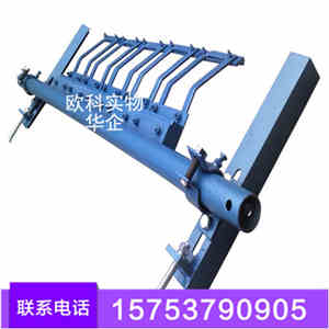 合金橡胶清扫器厂家 橡胶合金清扫器