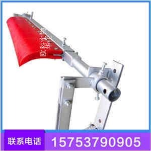 聚氨酯皮带清扫器 聚氨酯橡胶清扫器厂