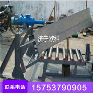 犁式卸料器哪家好 手动双侧犁式卸料器 