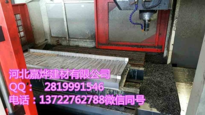 彩石金属瓦模具的成型过程  多彩蛭石瓦模具定制