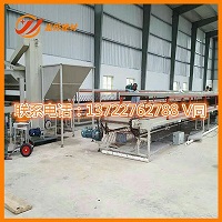 彩石金属瓦生产设备安装方式  多彩蛭石瓦机器厂家