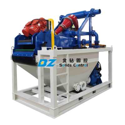 北钻固控设备|北钻固控系统BZMS系列打桩泥浆回收系统