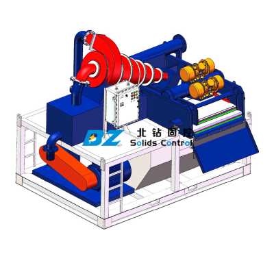 北钻固控设备BZNSP250-60泥水分离系统