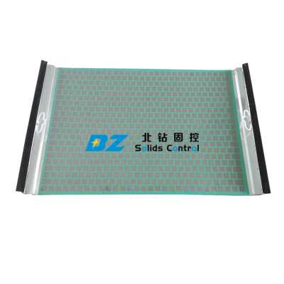 北钻固控设备平板勾边筛网