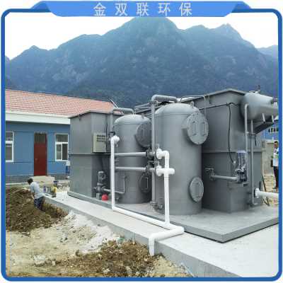 气浮沉淀一体机 污水处理 适应性广 出水水质好