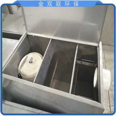 盘片式餐厨油水分离器