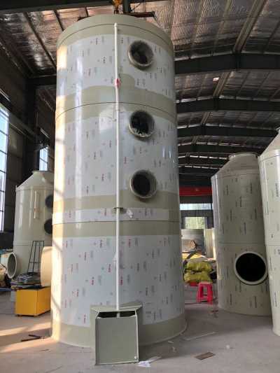 不锈钢喷淋塔 废气处理设备 净化塔 环保型降温除尘除烟水淋塔