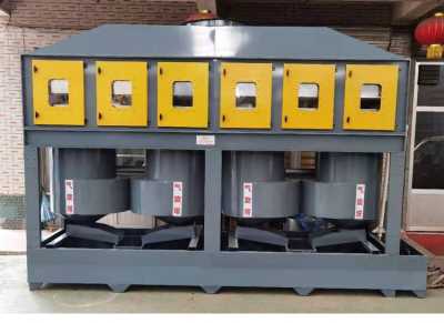 除雾旋流净化喷淋柜 废气处理设备