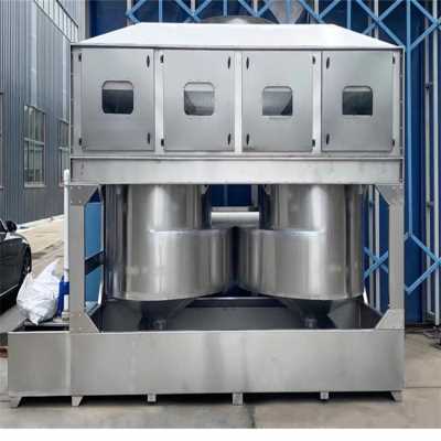 江西气旋塔厂家 油烟净化喷淋旋流塔 废气处理设备