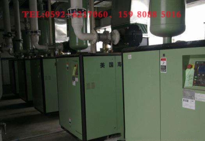 供应厦门同安漳州长泰泉州无油螺杆真空泵90KW