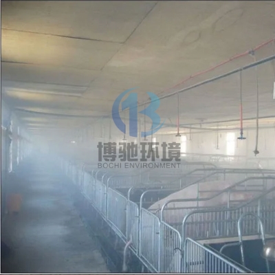 养牛场雾喷消毒设备多少钱-重庆博驰环境公司