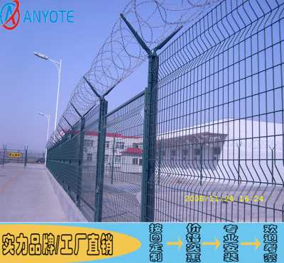 铁路刺丝滚网 东莞地铁停车场防爬围栏 保税区钢板网厂