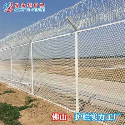 东莞水源保护区围栏带边框铁丝网惠州桥梁防抛网批发