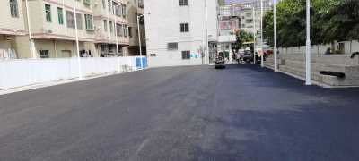 驻马店小区-厂房路面黑色沥青施工厂家