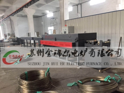 广东佛山东莞清远多管式炉 不锈钢丝退火炉 钛合金丝退火炉 管式退火炉 铜丝退火炉 盘圆线材退火炉