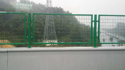 沈海高速公路 铁路 桥梁防抛网 铁丝钢丝防护网
