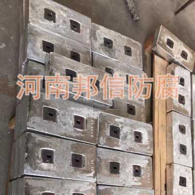 船用防腐螺栓式锌阳极 ZP-3预包装锌合金牺牲阳极 管道阴极保护